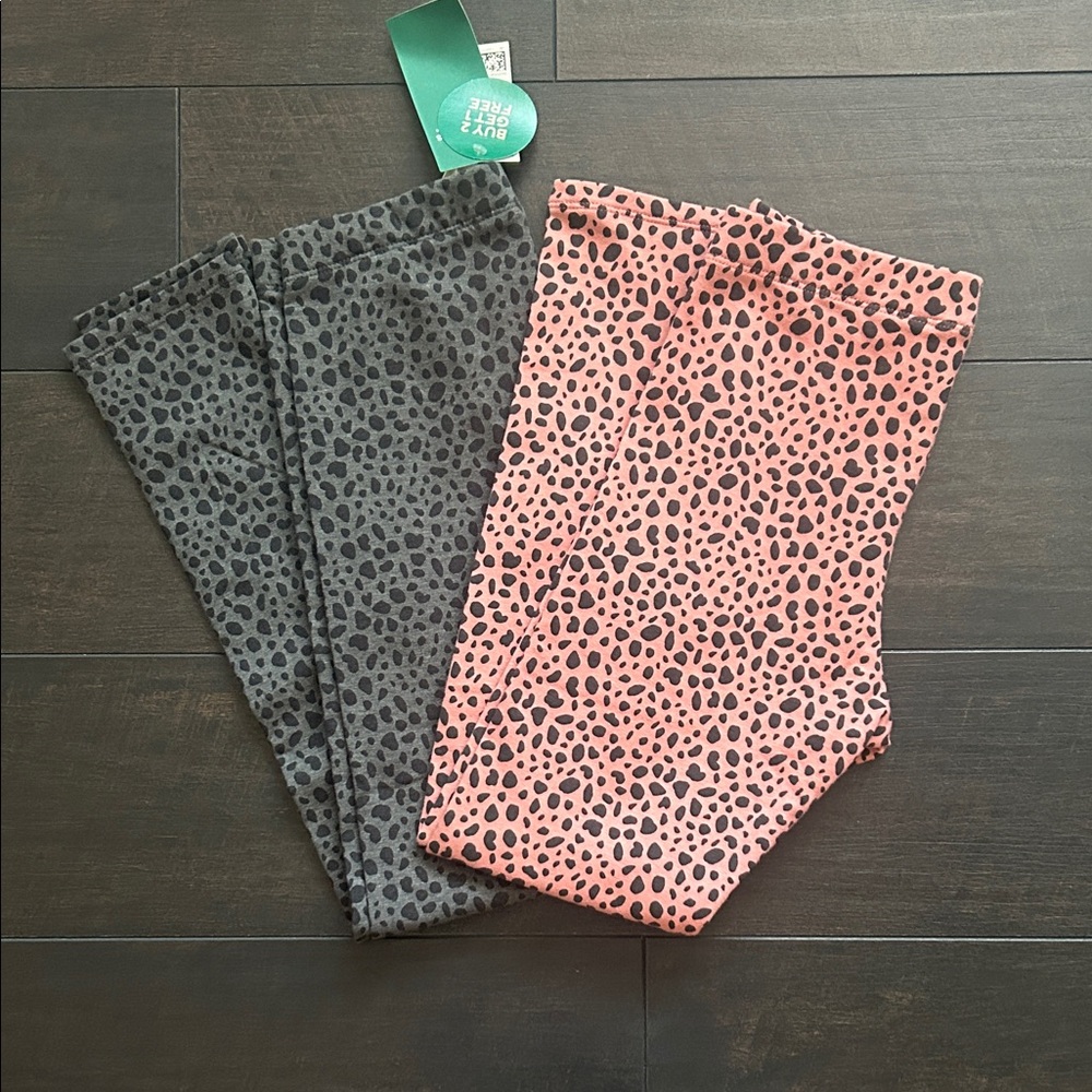 H&M set of two cozy leggings size 10 -NWT and NWOT
